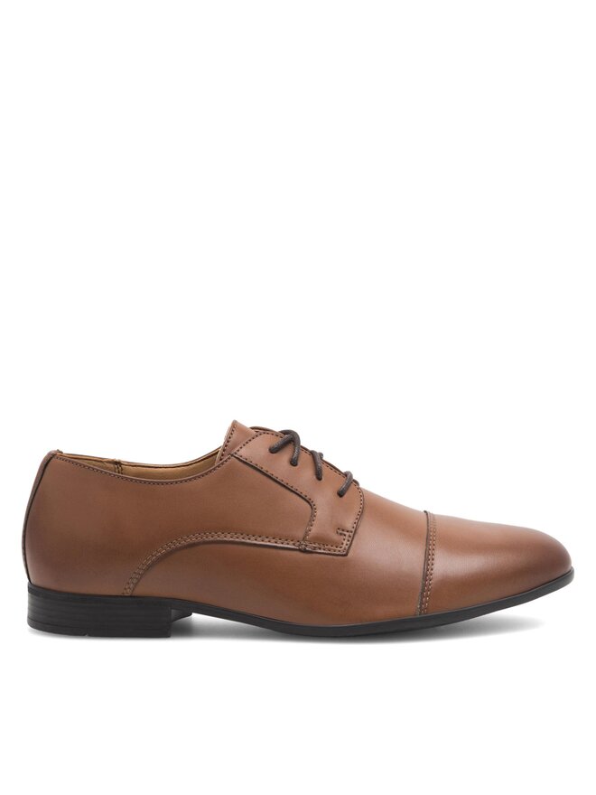 Lanetti Halbschuhe Lanetti MOSE-20 MBS Braun