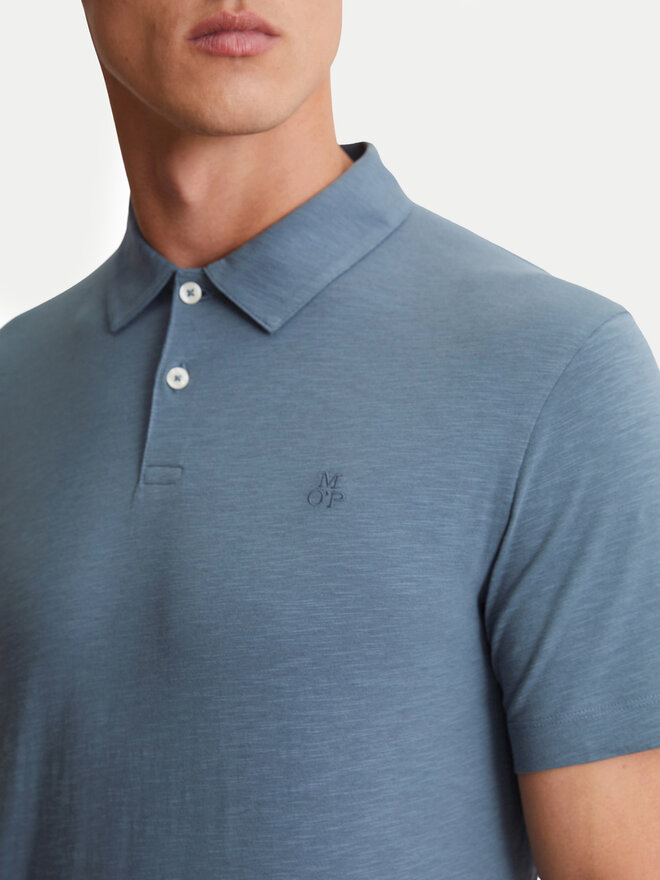 Marc O'Polo Marc O'Polo Pólóing 536 2176 53018 Kék Shaped Fit