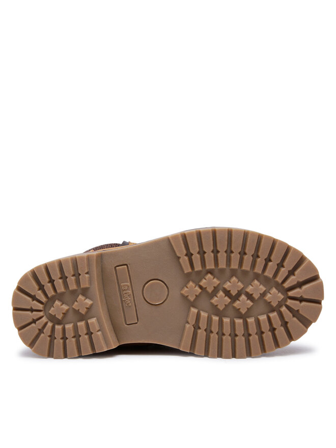 Lee Cooper Schnürstiefeletten Lee Cooper LCJ-22-01-1490K Braun