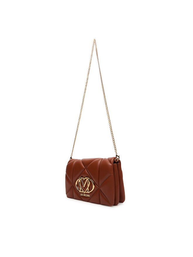 LOVE MOSCHINO Сумка LOVE MOSCHINO JC4043PP1NLC0312 Коричневий