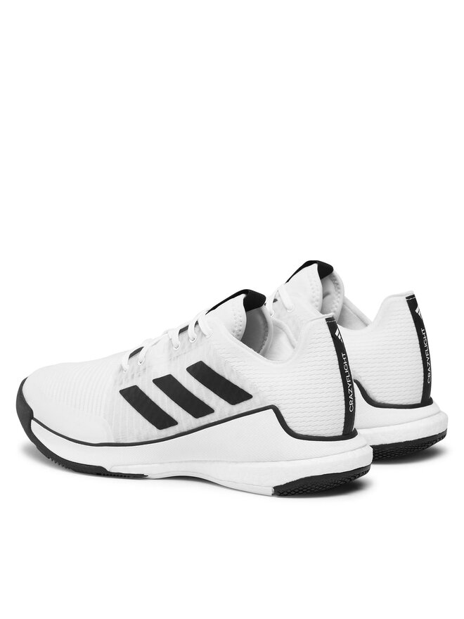 adidas Încălțăminte pentru sporturi de interior adidas Crazyflight Shoes HP3355 Alb