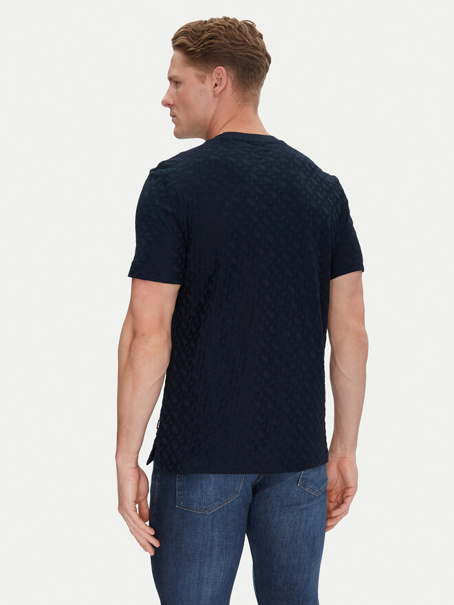 BOSS BOSS T-Shirt H-Thompson 80 50537131 Dunkelblau Regular Fit