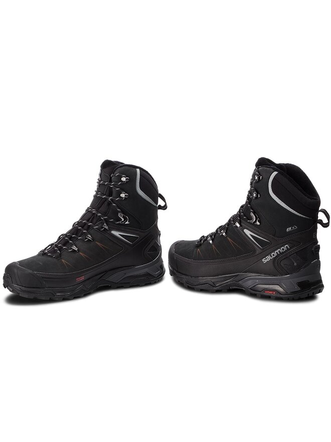 Trekkingschuhe Salomon X Ultra Winter Cs Wp 2 404794 31 V0 Schwarz eschuhe