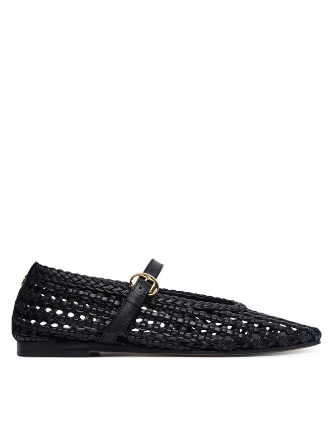 Tommy Hilfiger Ballerinas Tommy Hilfiger Mary Jane Ballerinas FW0FW09244 Schwarz