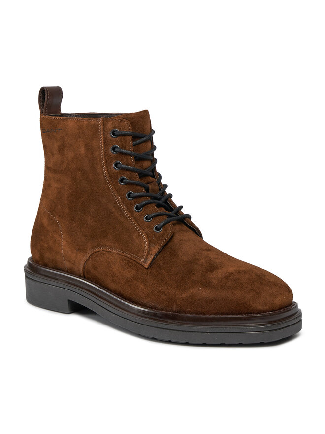 Gant Čižmy Gant Boggar Mid Boot 27643329 Hnedá