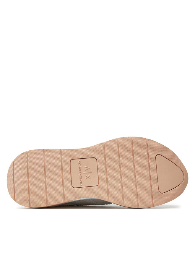 Armani Exchange Sneakersy Armani Exchange XDX039 XV311 K643 Biały