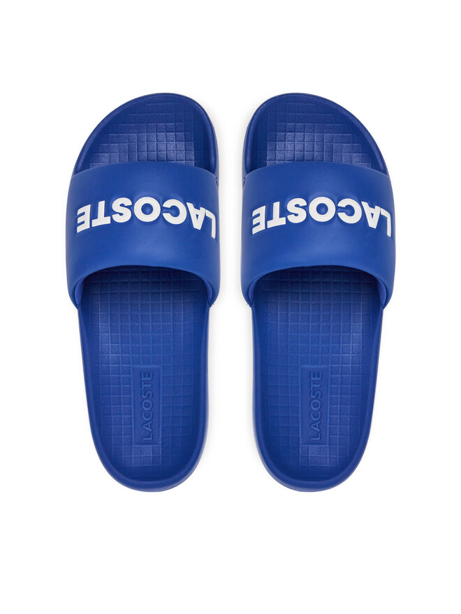Lacoste Şlapi Lacoste 7-49CMA0022 Albastru