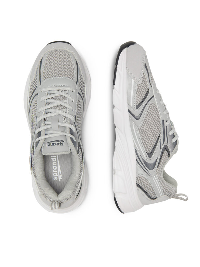 Sprandi Sneakersy Sprandi MODULAR BASE WP40-23404Z Sivá