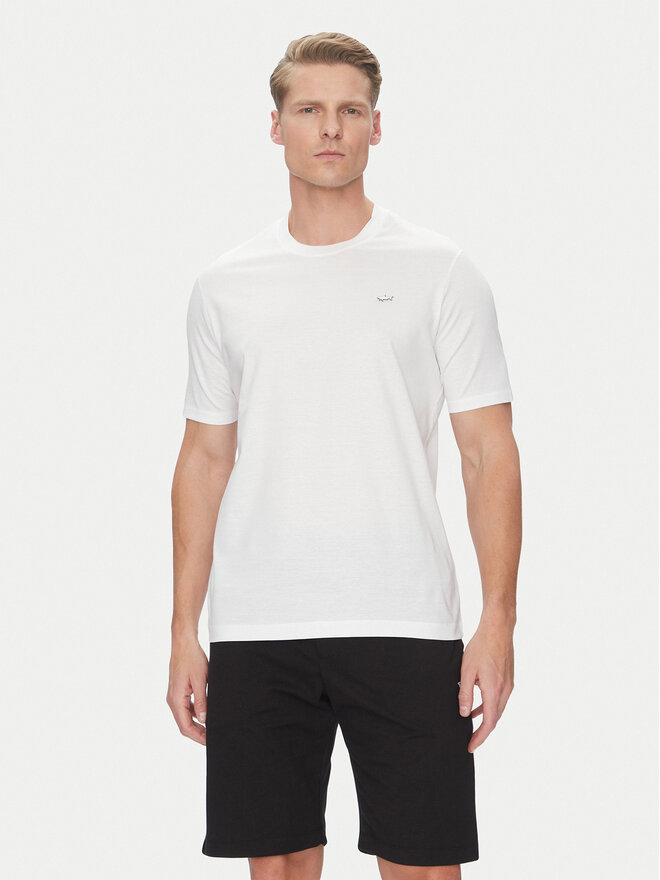 Paul&Shark Paul&Shark Футболка 24411021 Білий Regular Fit