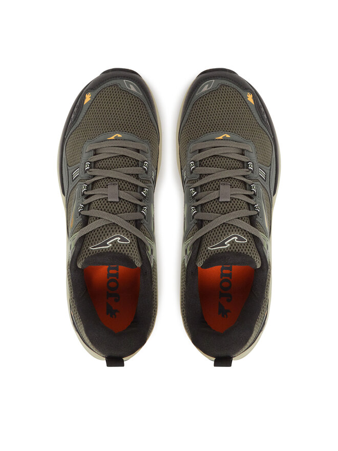 Joma Buty do biegania Joma Shock 2523 TKSHOS2523 Khaki