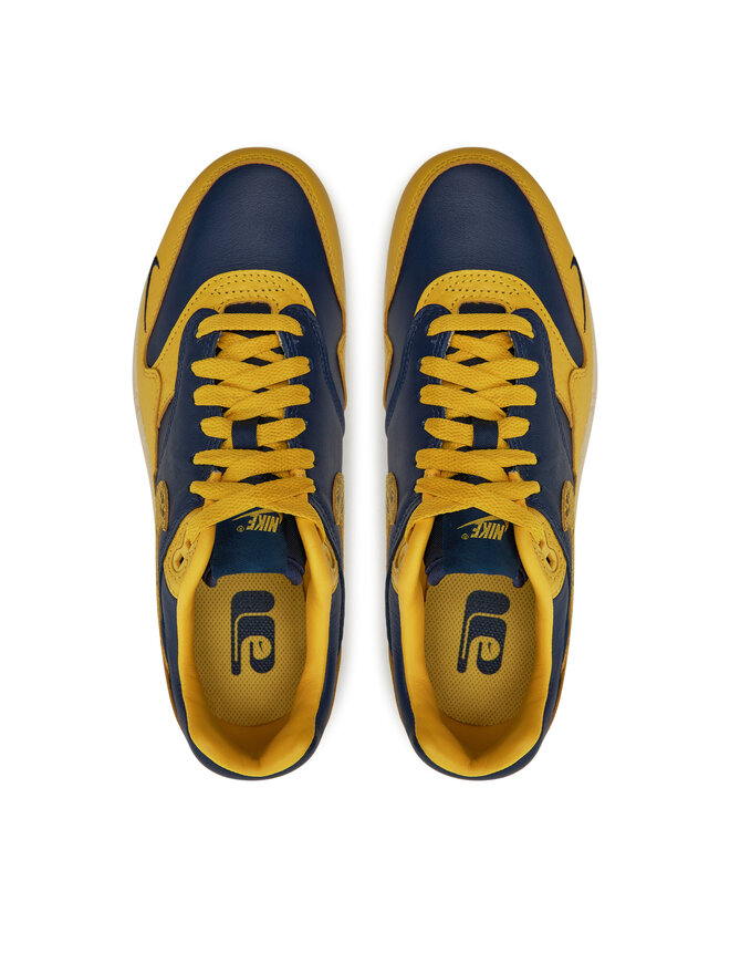 Sneakersy Nike W Air Max 1 Prm FJ5479 410 Żółty | eobuwie.com.pl