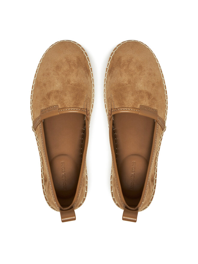MICHAEL Michael Kors Еспадрили MICHAEL Michael Kors Elias 42S5ELFP1S Кафяв