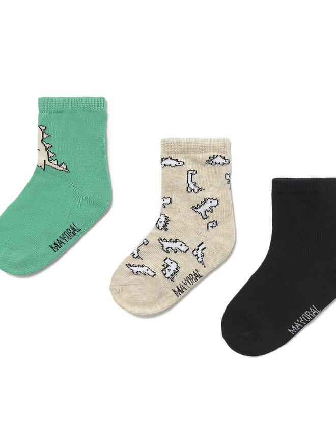 Mayoral 3er-Set hohe Kindersocken Mayoral 10870 Bunt