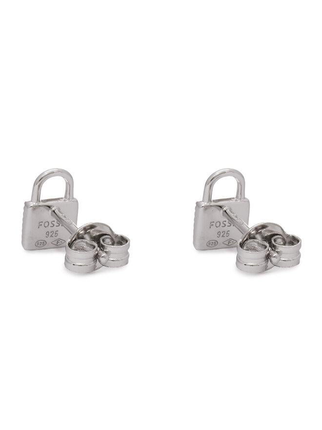 Fossil Pendientes Fossil JFS00626040 Plata