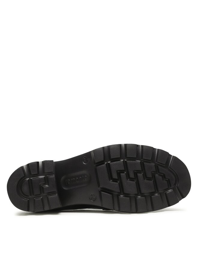 Remonte Zapatos hasta el tobillo Remonte D0A00-01 Negro