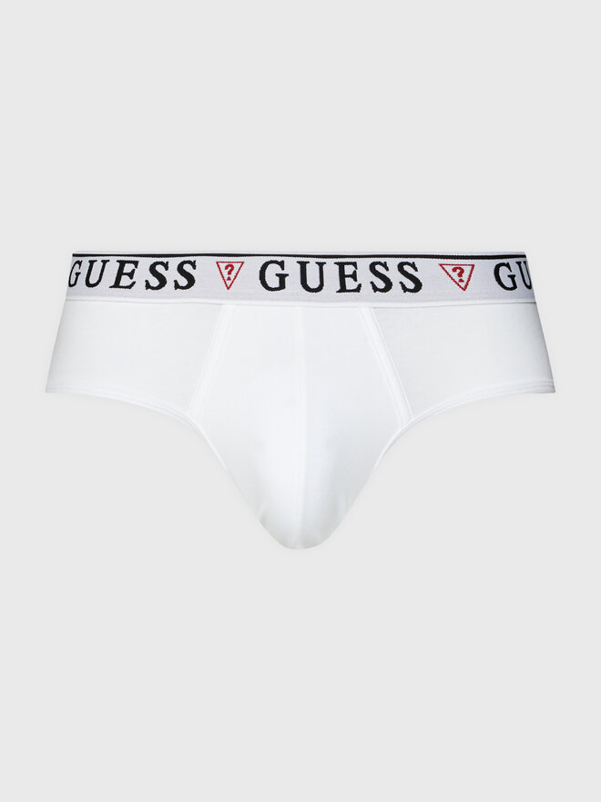 Guess Guess Set od 3 para muških slip gaća Brian U97G00 KCD31 Šarena