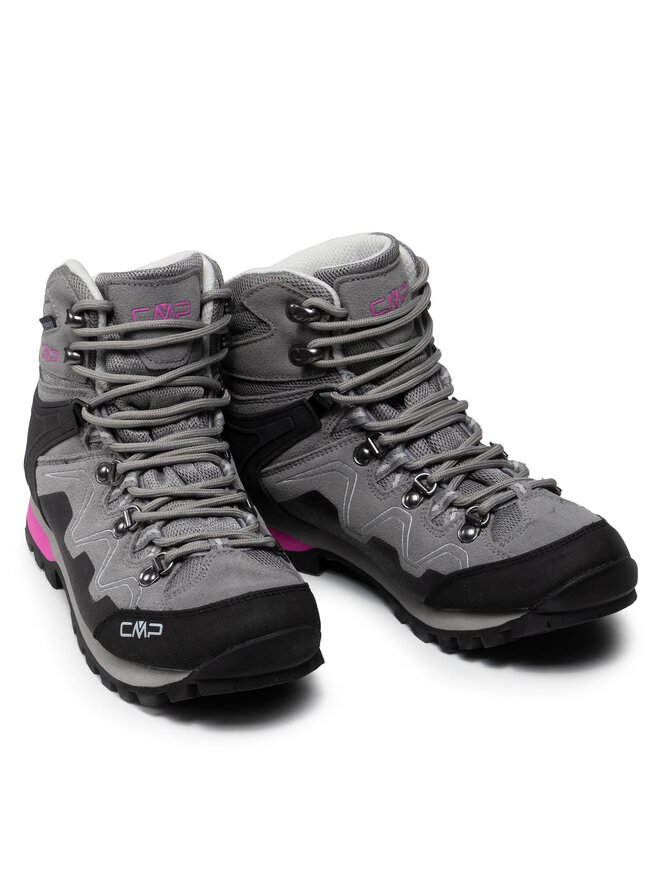 CMP Bakancs CMP Athunis Mid Wmn Trekking Wp 31Q4976 Szürke