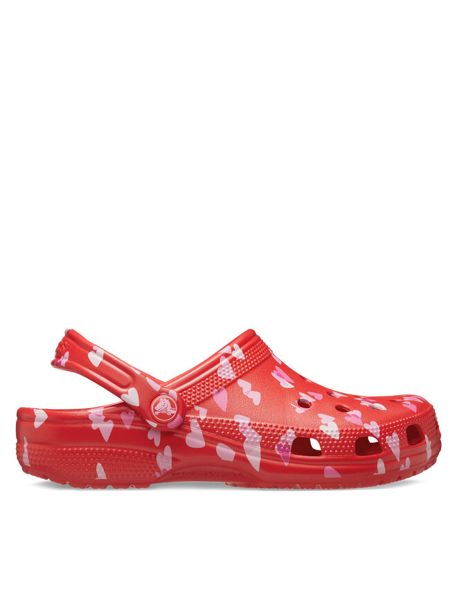 Crocs Şlapi Crocs Classic Vday Clog 209682 Roșu
