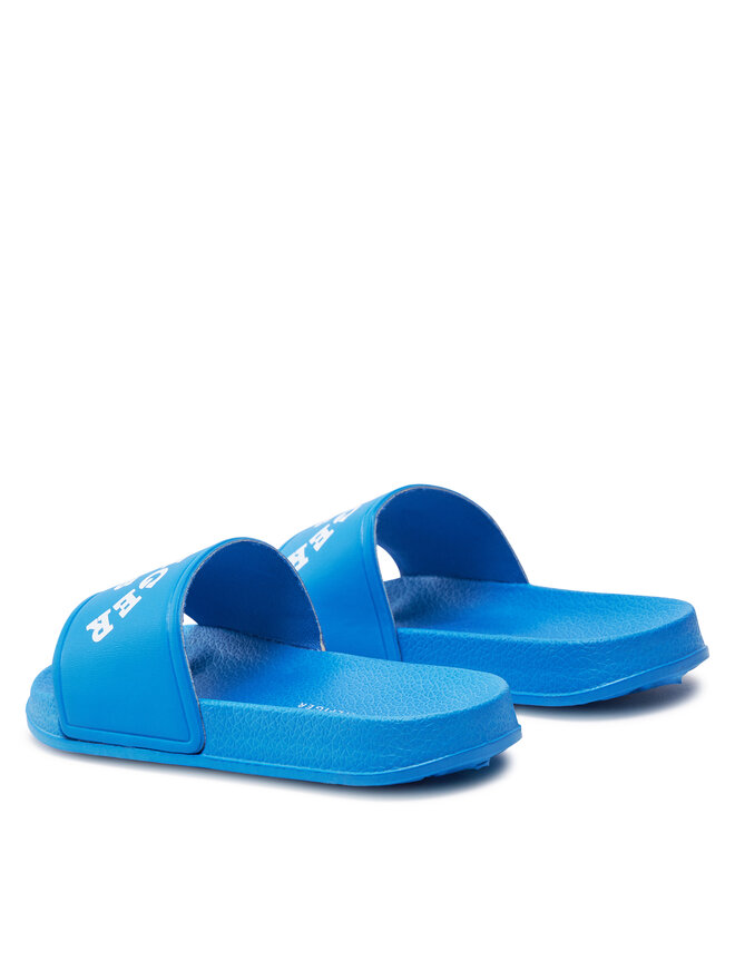 Tommy Hilfiger Pantoletten Tommy Hilfiger Logo Pool Slide T3B0-33457-1172 Blau