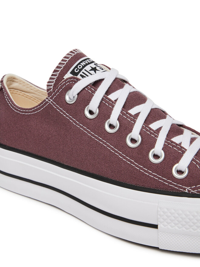 Converse Кеди Converse Chuck Taylor All Star Lift Platform A10647C Бордовий