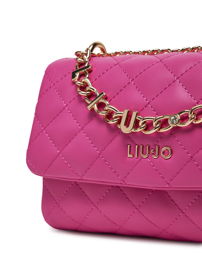 Liu Jo Дамска чанта Liu Jo Ecs S Crossbody AA5127 E0015 Розов