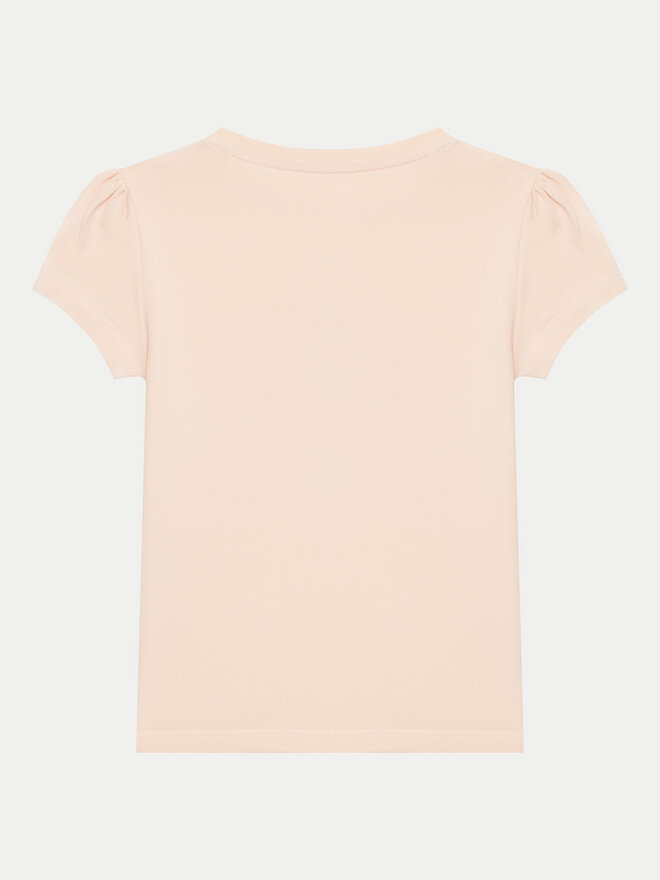 Guess Guess Marškinėliai K5GI03 K6YW4 Rožinė Regular Fit
