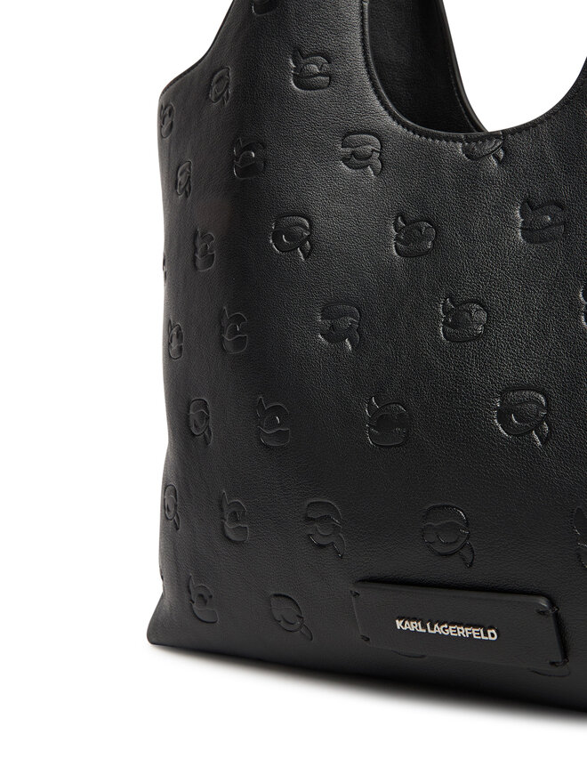 KARL LAGERFELD Τσάντα KARL LAGERFELD A3W30302 Μαύρο