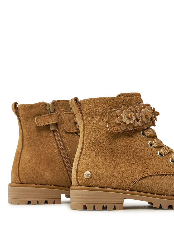 Mayoral Schnürstiefeletten Mayoral 44477 Braun