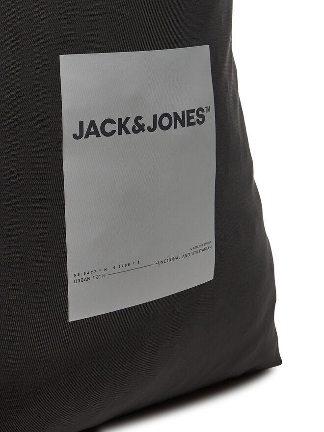 Jack&Jones Σακίδιο Jack&Jones Jacwest Tote Bag 12272639 Μαύρο