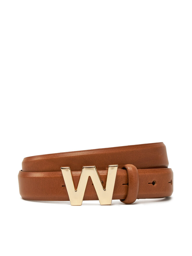 Weekend Max Mara Pasek Damski Weekend Max Mara West 2515501024600 Brązowy