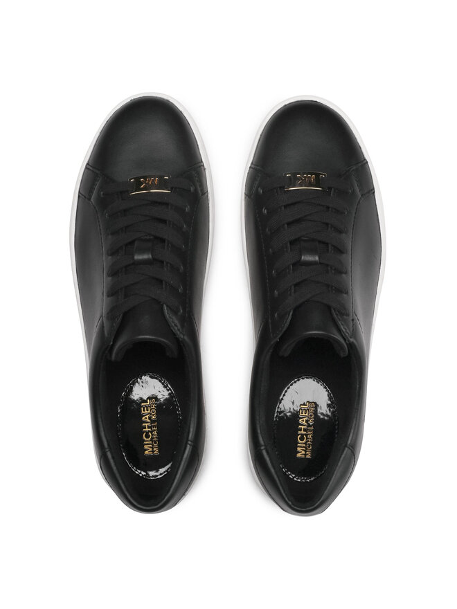 MICHAEL Michael Kors Снікерcи MICHAEL Michael Kors Irving Lace Up 43T9IRFS4L Чорний