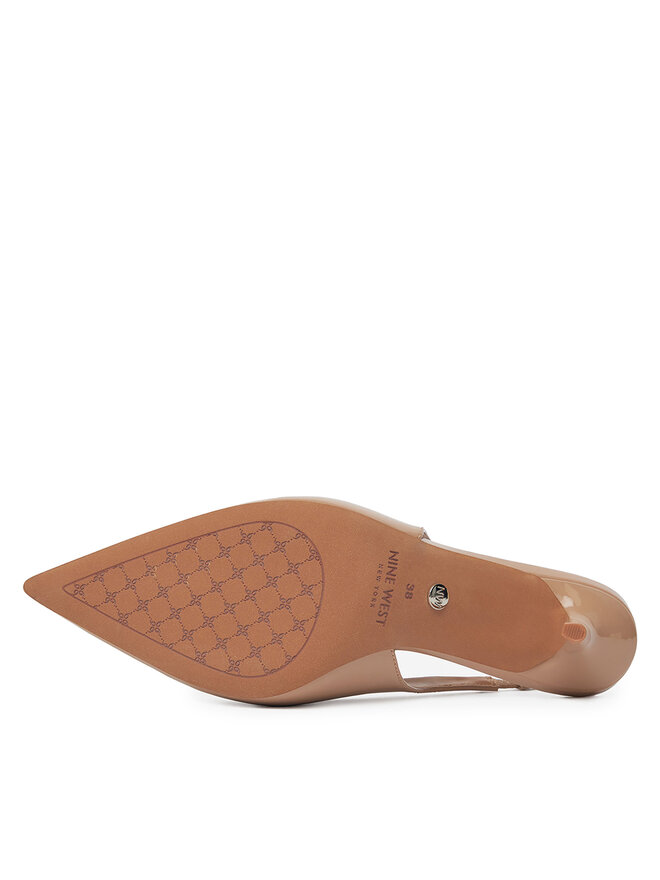 Nine West Sandały Nine West SX005-01 Beżowy