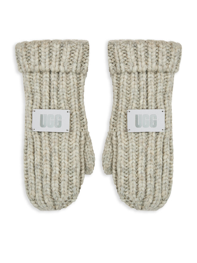 Ugg Guanti bambino Ugg K Chunky Mitten 100030 Grigio