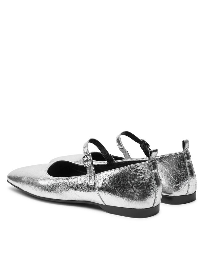 Vagabond Shoemakers Baleriny Vagabond Shoemakers Delia 5307-483-79 Srebrny