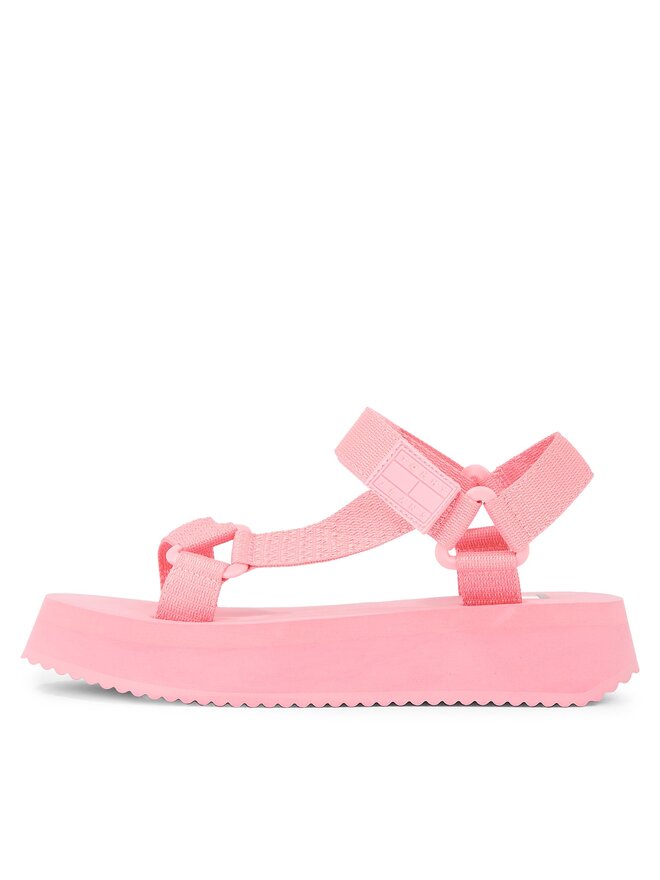 Tommy Jeans Sandály Tommy Jeans Tjw Eva Sandal EN0EN02466 Růžová
