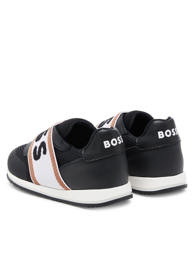 BOSS Sneakersy BOSS J52157 S Černá