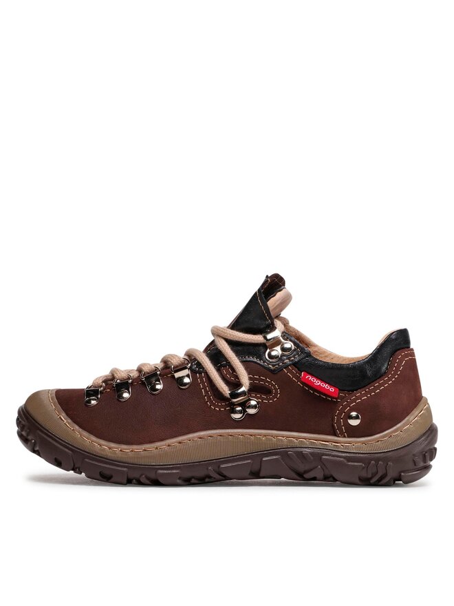 Nagaba Zapatos hasta el tobillo Nagaba 054 Marrón