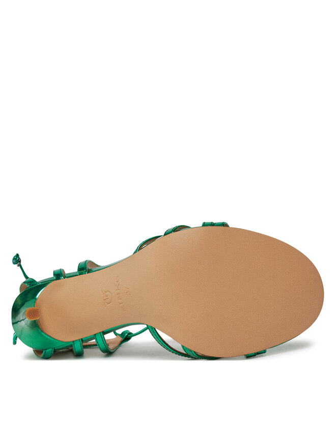 PINKO Sandały PINKO Cacila 03 SD0037 E003 Zielony