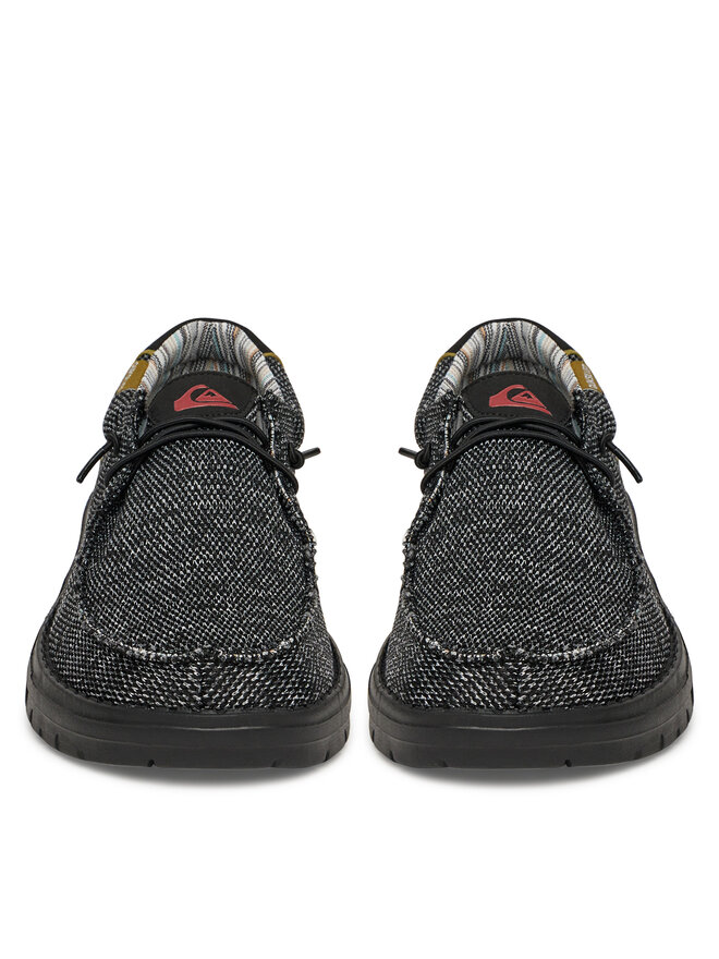 Quiksilver Półbuty Quiksilver WADE-01 Czarny