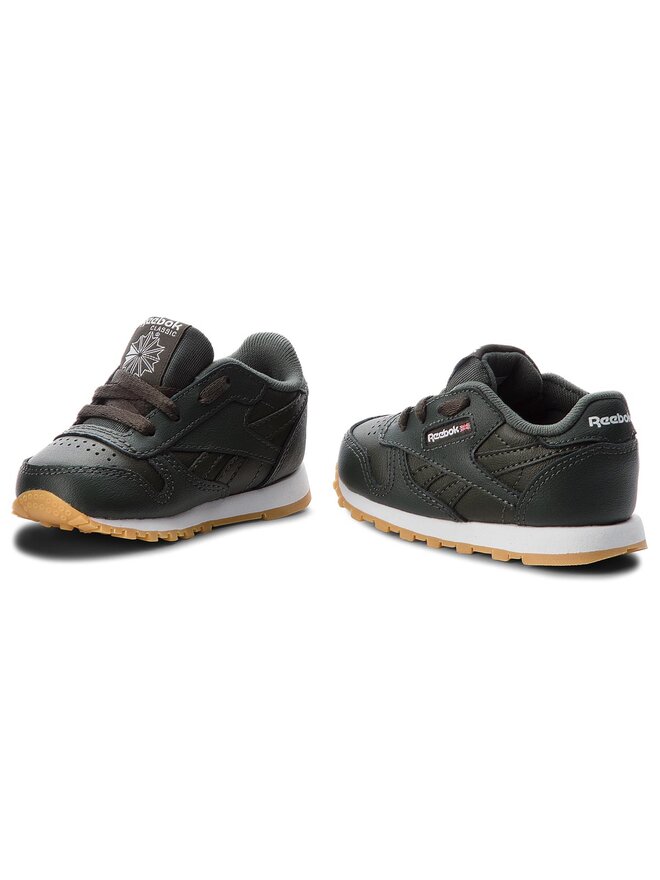 Sneakers Reebok Classic Leather CN5615 Grün | eschuhe.de