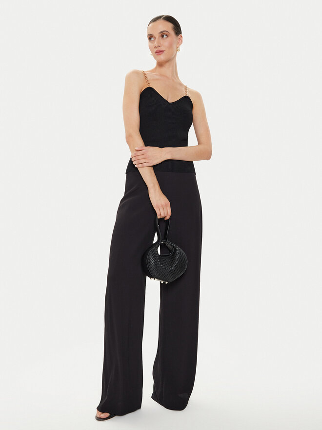 Morgan Morgan Felső 241-MUSTO Fekete Slim Fit