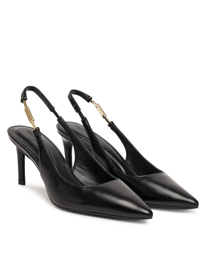 BOSS Обувки на ток BOSS Gracey 50548596 Черен