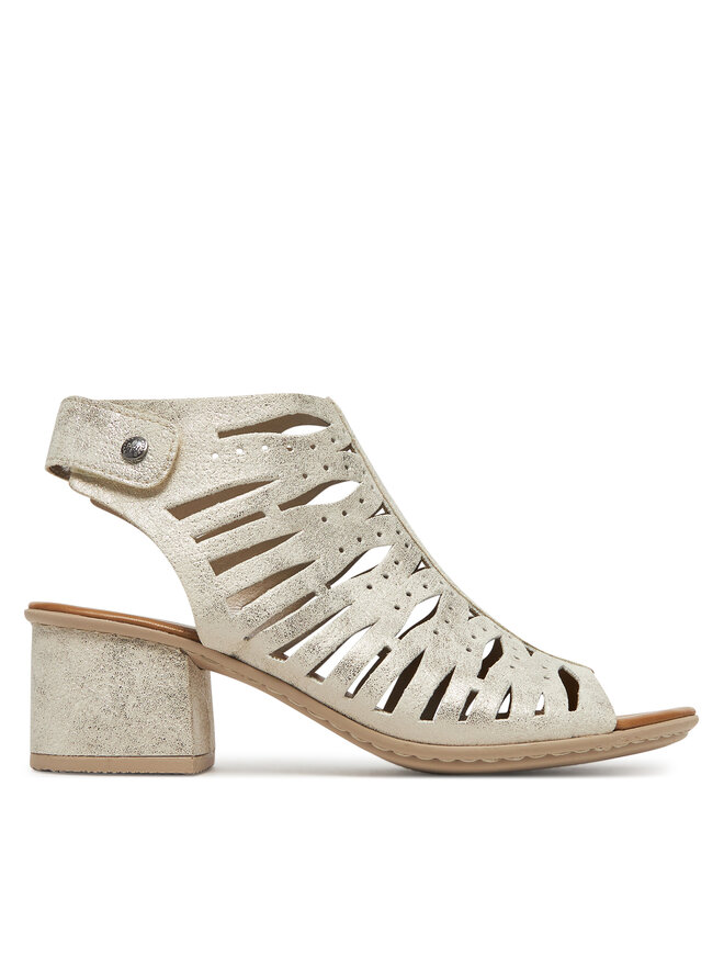 Rieker Sandale Rieker 64676-60 Zlatna