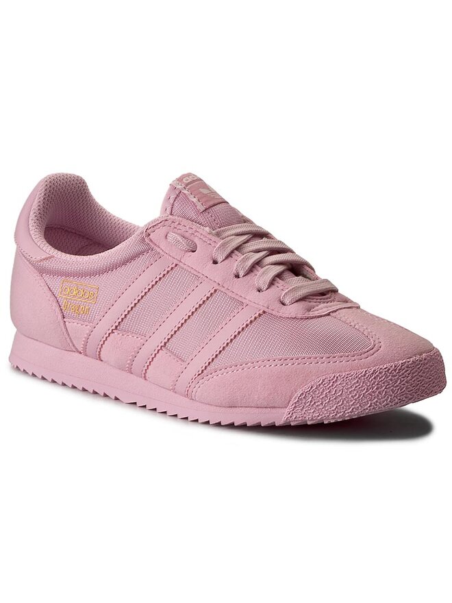 Adidas dragon j rosa store