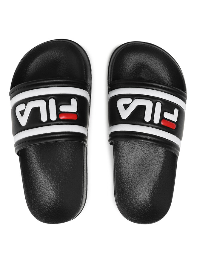 Fila Klapki Fila Morro Bay Slipper Jr 1010934.25Y Czarny