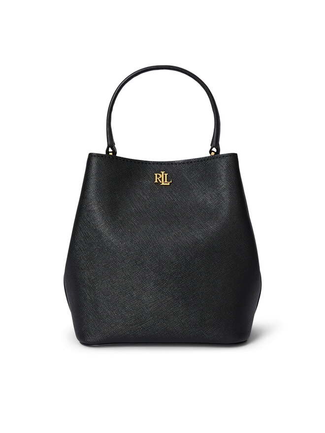 LAUREN RALPH LAUREN Ročna torba LAUREN RALPH LAUREN 431969365001 Črna