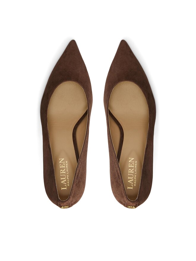 LAUREN RALPH LAUREN High Heels Lauren Ralph Lauren 802709652010 Braun