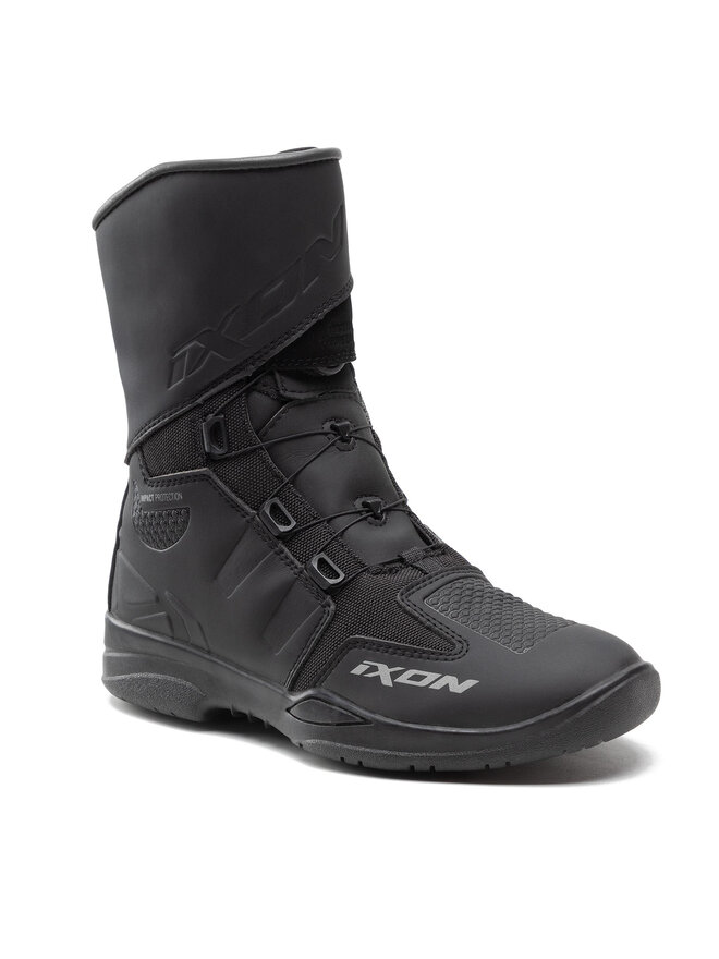 Ixon Взуття для мотоциклів Ixon Kassius 506111001 Чорний