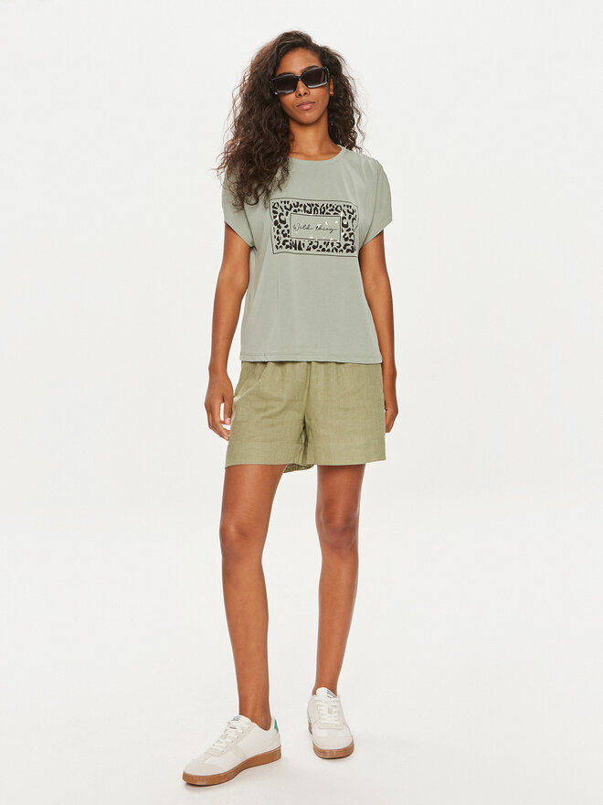 ONLY ONLY T-Shirt Free 15293567 Grün Regular Fit