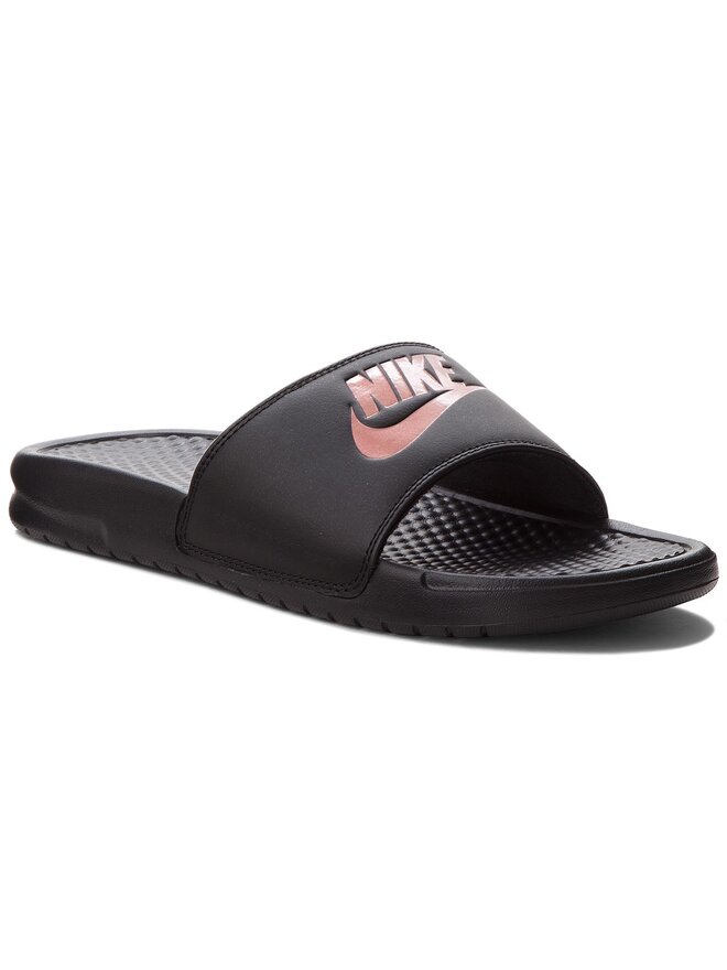 Mules sandales de bain Nike Benassi Jdi 343881 007 Noir chaussures